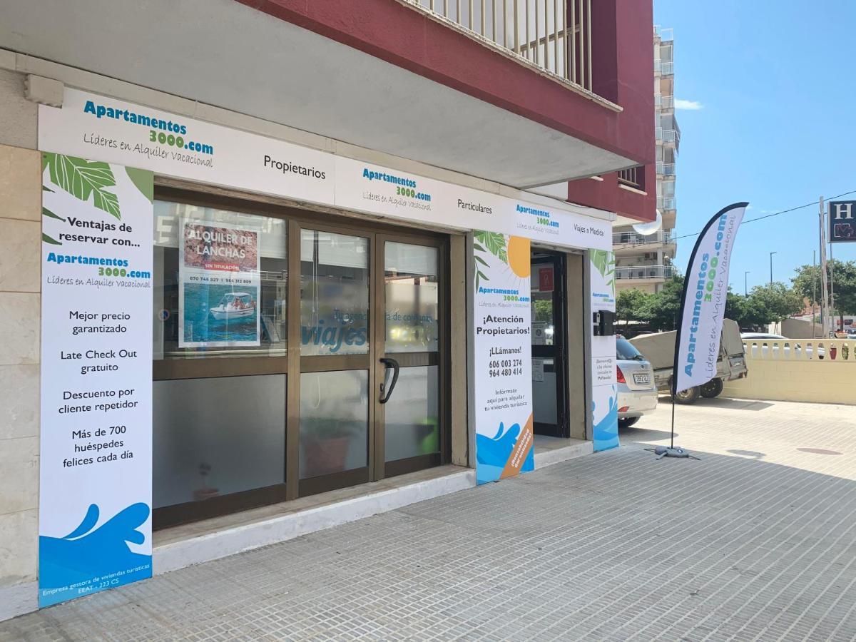 Apartamentos Mar 3000 Peñíscola Εξωτερικό φωτογραφία